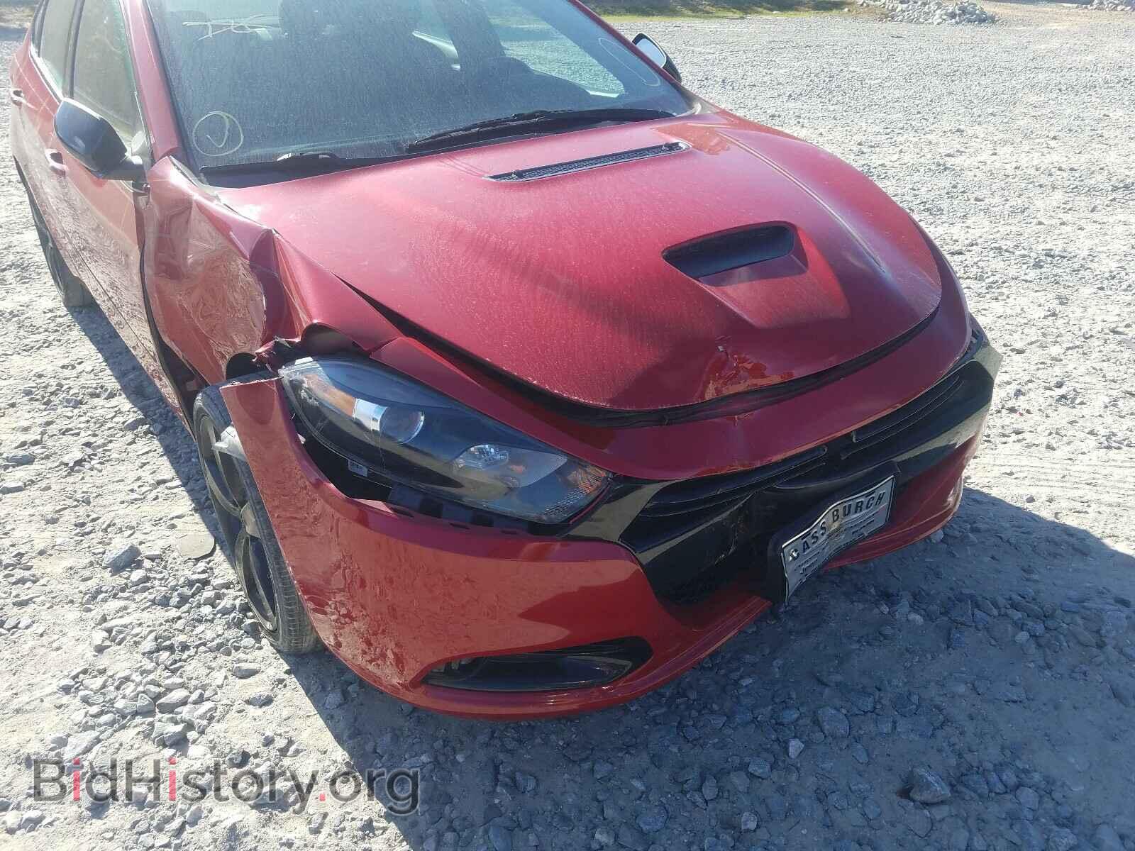 2016 DODGE DART - VIN: 1C3CDFBB5GD624452 - Photo 9