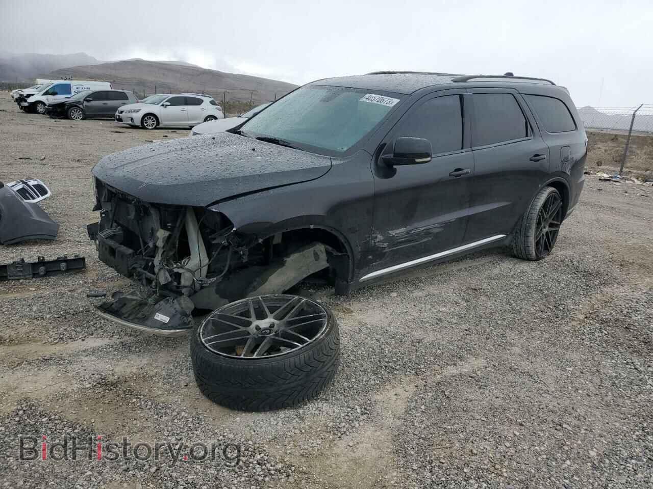 Photo 1C4RDHDG2GC301413 - DODGE DURANGO 2016
