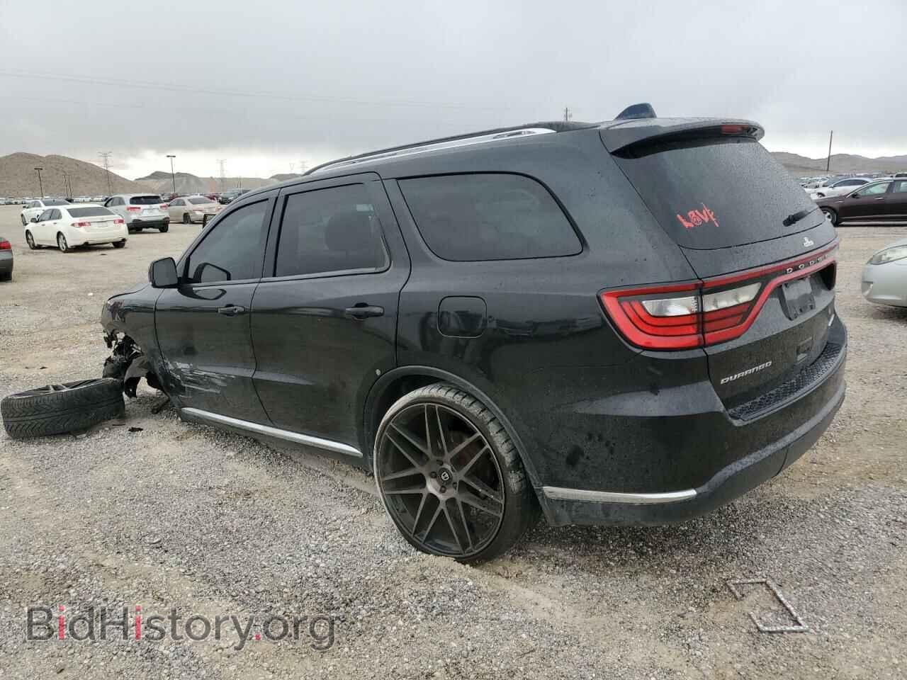 2016 DODGE DURANGO - VIN: 1C4RDHDG2GC301413 - Photo 2