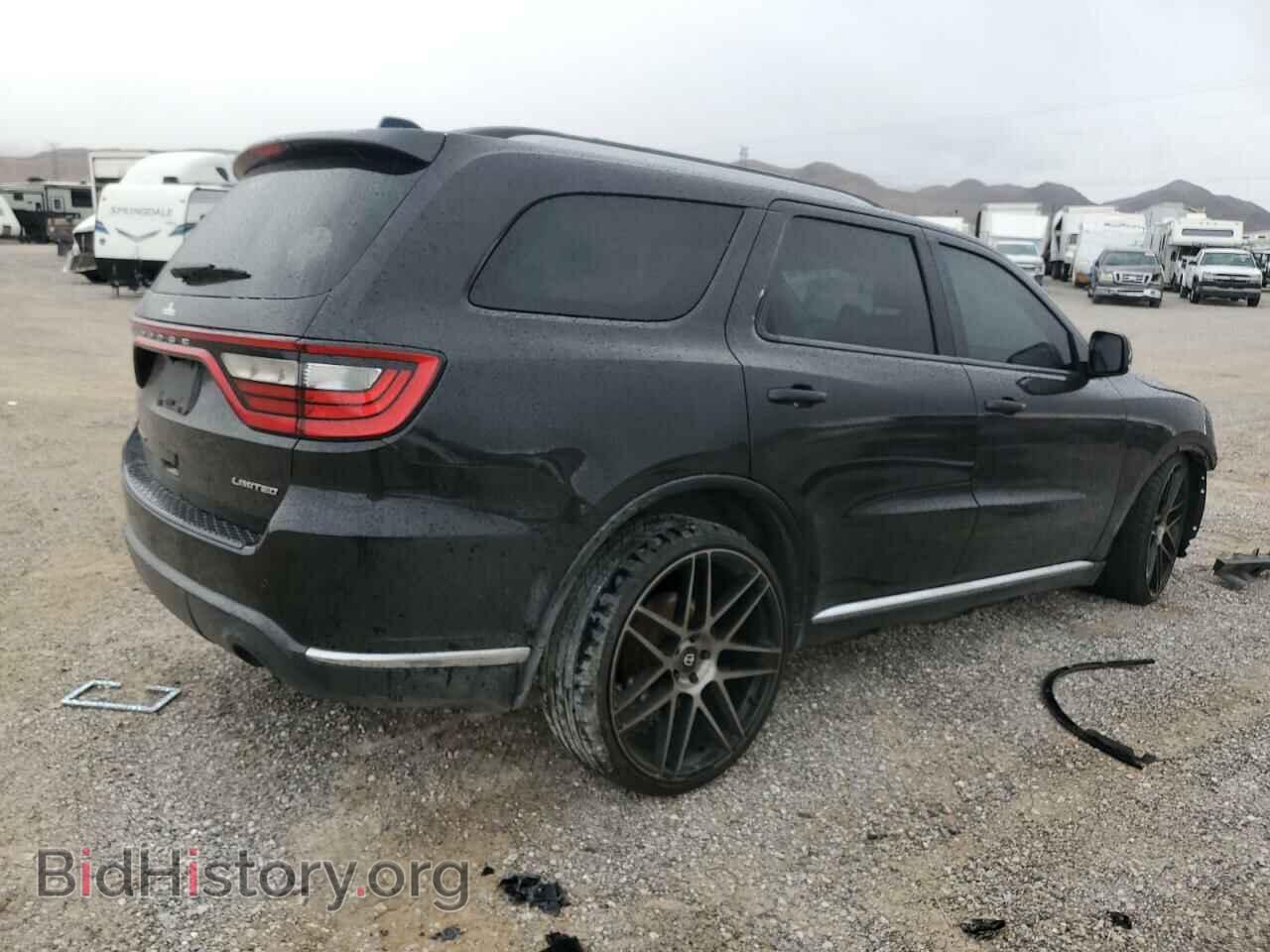 2016 DODGE DURANGO - VIN: 1C4RDHDG2GC301413 - Photo 3