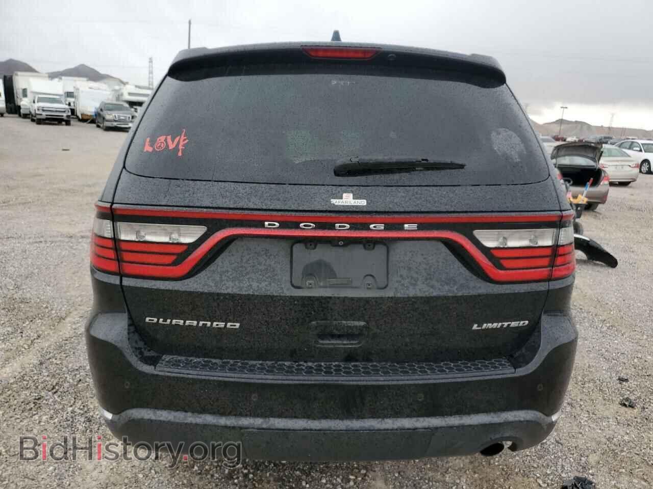 2016 DODGE DURANGO - VIN: 1C4RDHDG2GC301413 - Photo 6