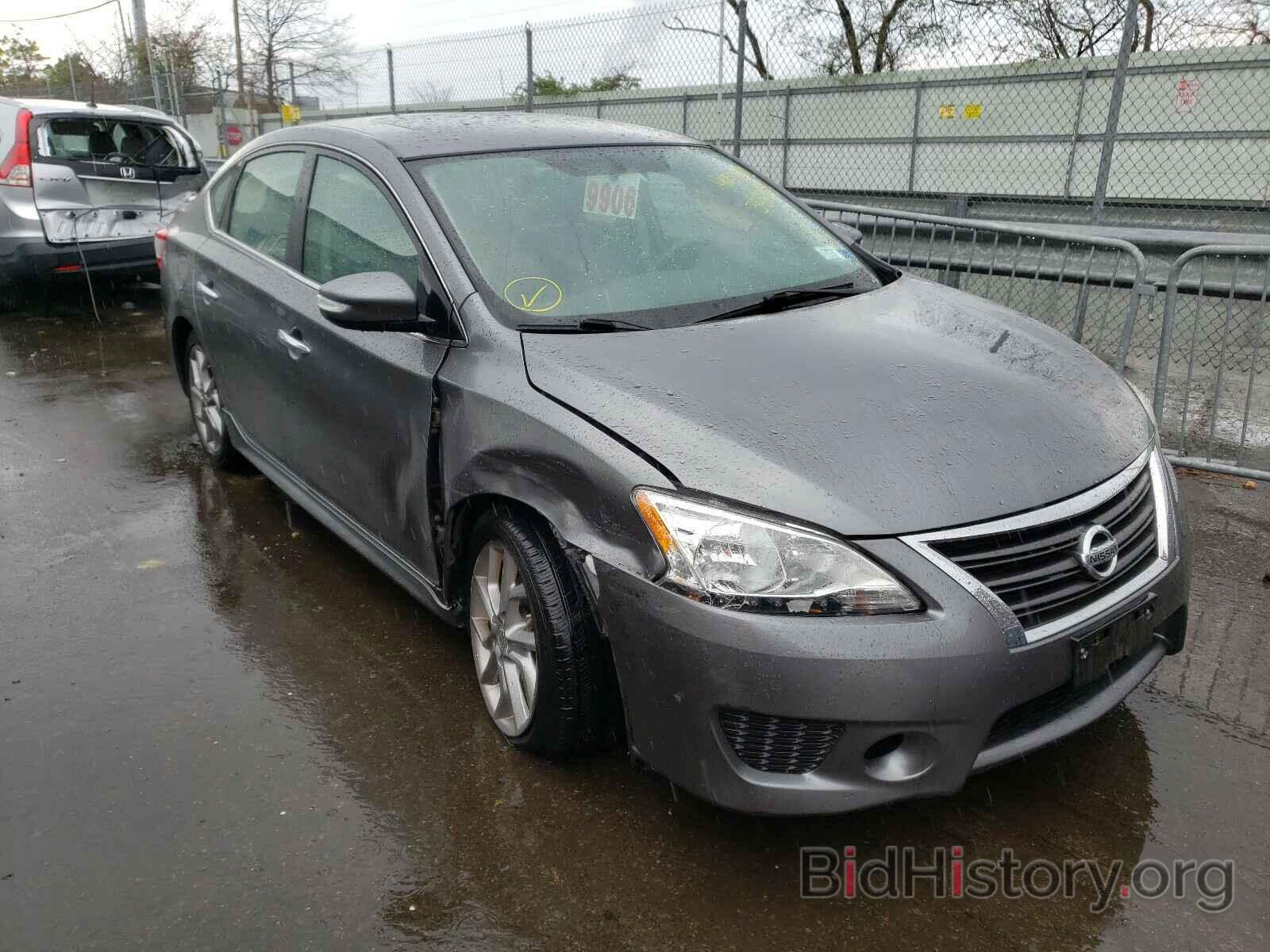 Photo 3N1AB7AP9FY344155 - NISSAN SENTRA 2015