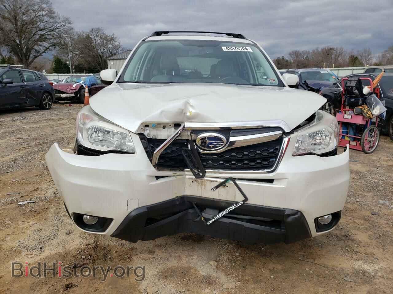 2015 SUBARU FORESTER - VIN: JF2SJAUC7FH431396 - Фото 5