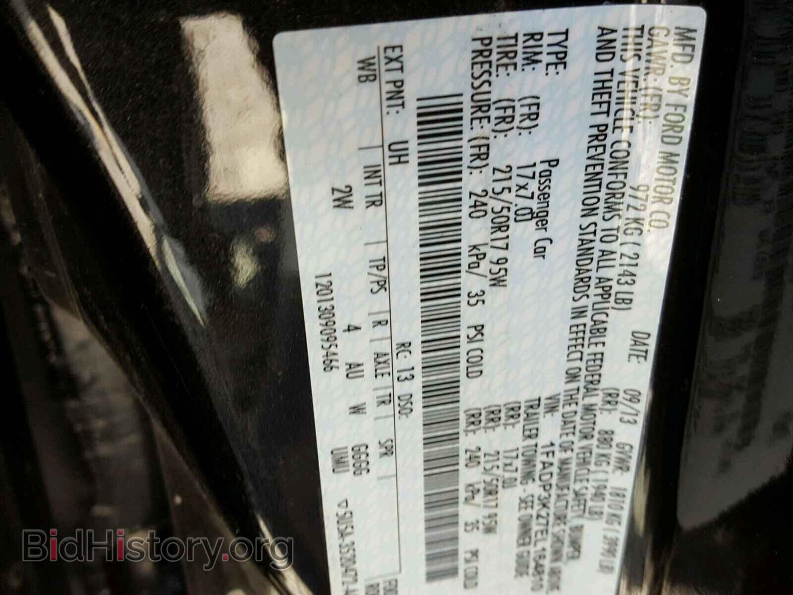 2014 FORD FOCUS - VIN: 1FADP3K27EL164810 - Photo 10