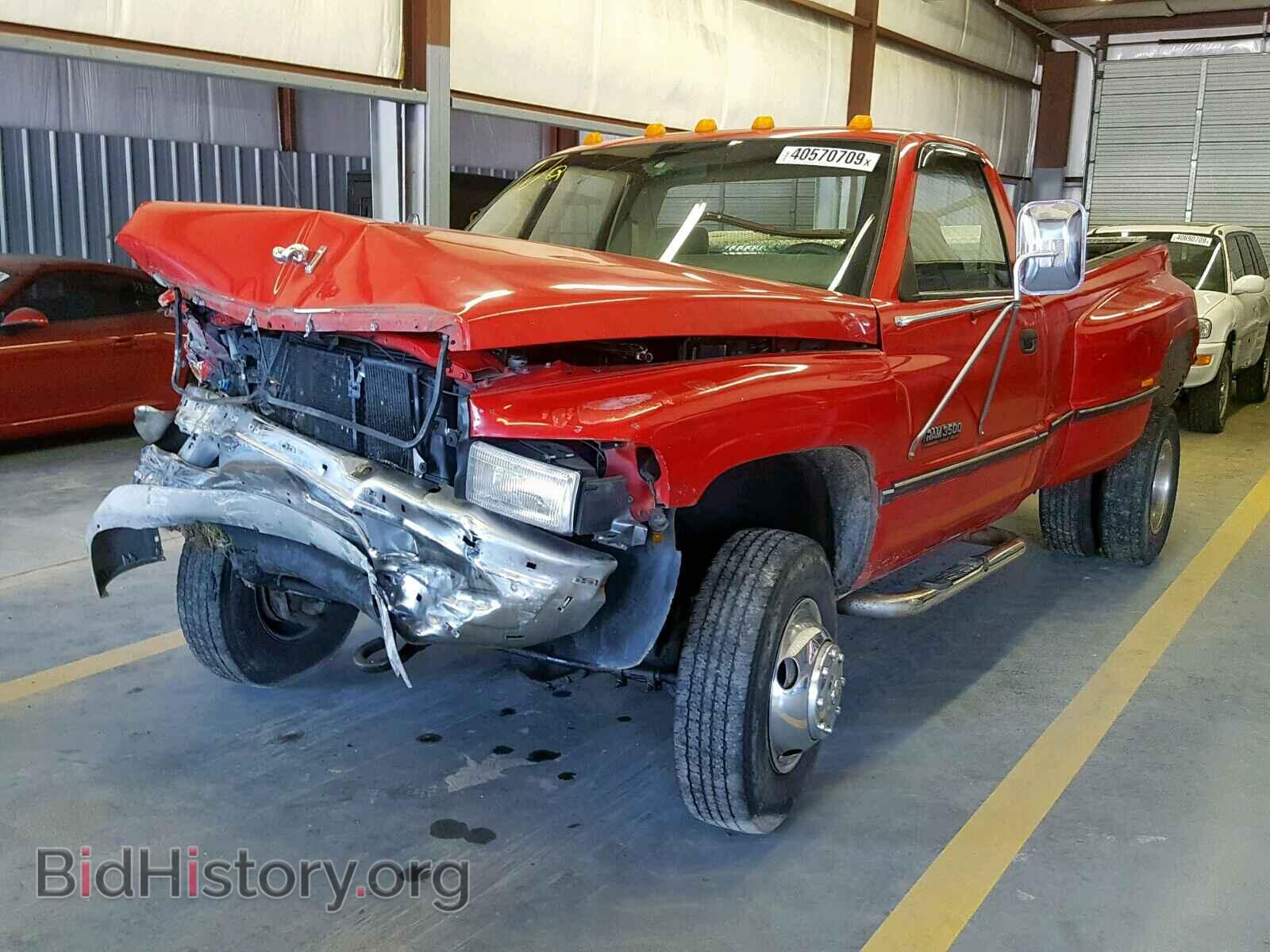 1996 DODGE RAM 3500 - VIN: 1B7MF36C1TJ155187 - Photo 2