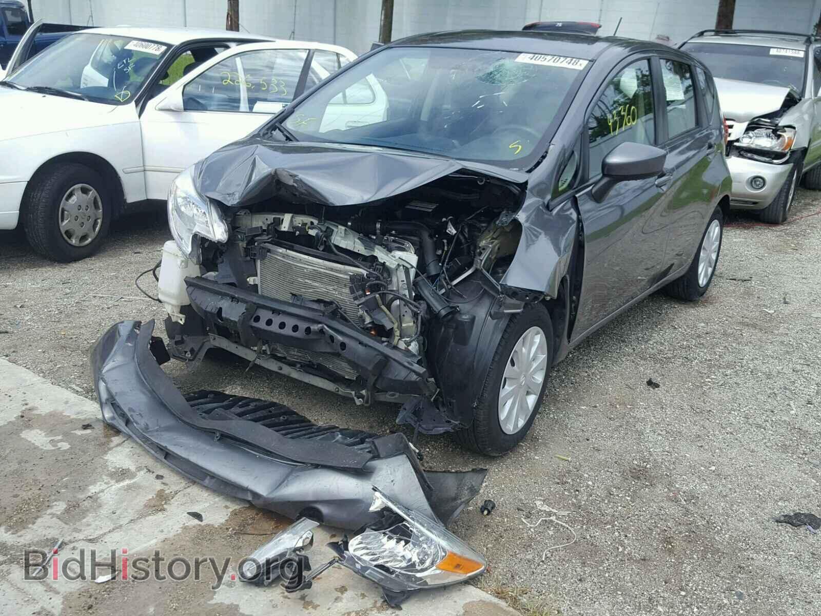 2016 NISSAN VERSA - VIN: 3N1CE2CP2GL396144 - Photo 2