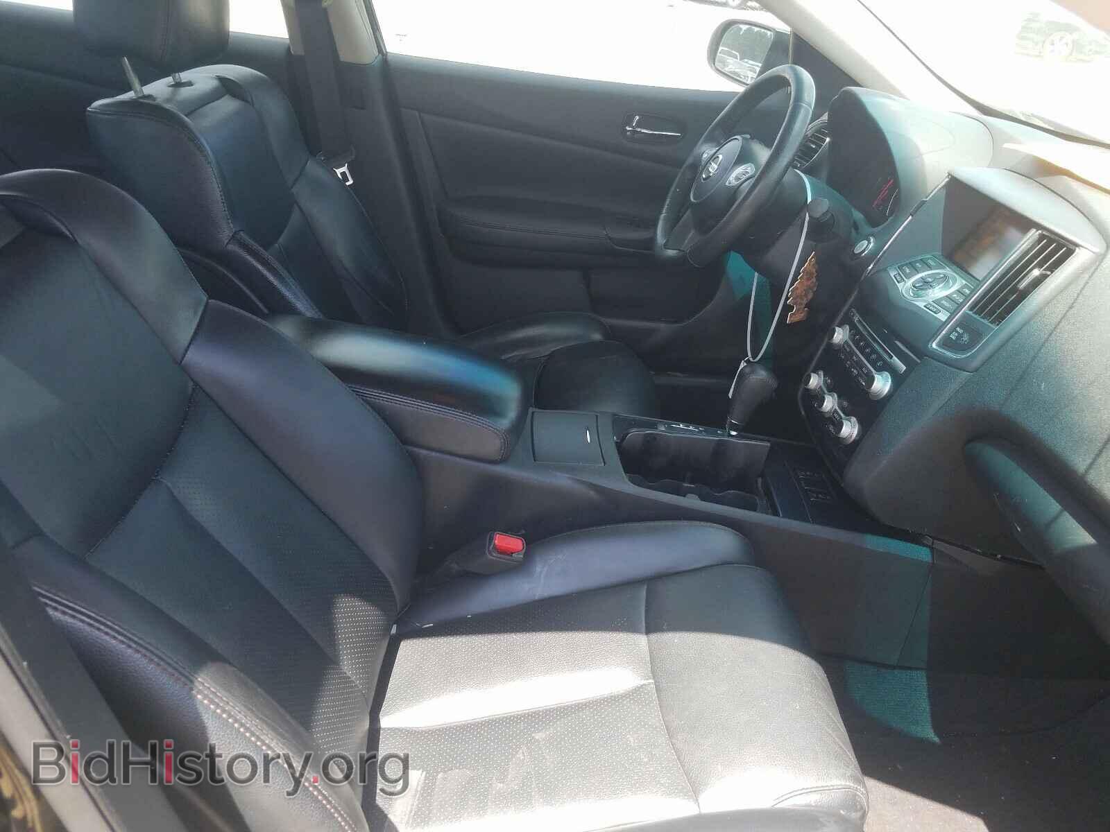 2014 NISSAN MAXIMA - VIN: 1N4AA5AP9EC915127 - Фото 5