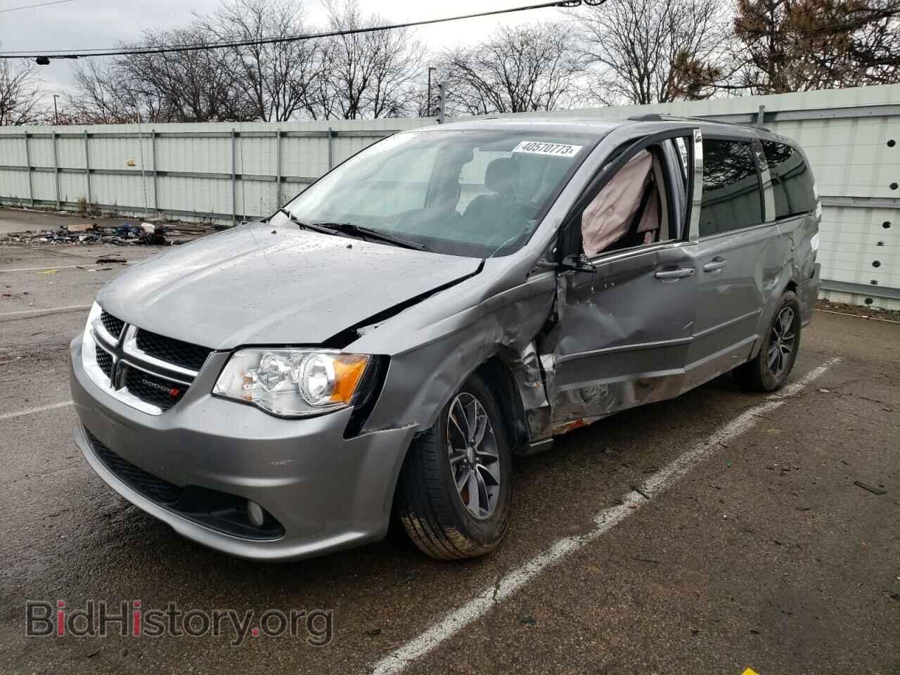 Photo 2C4RDGCG8HR664030 - DODGE CARAVAN 2017