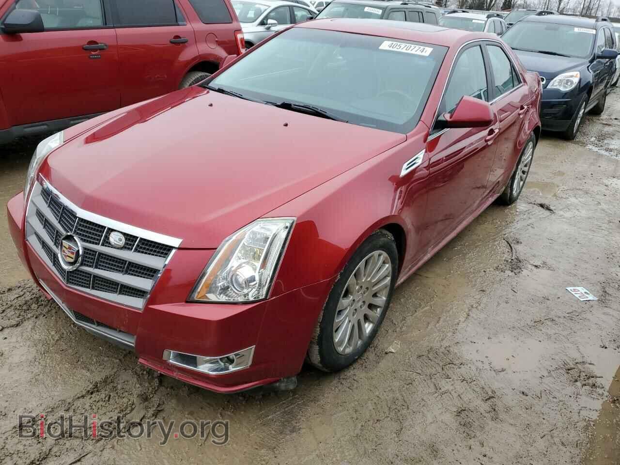 Фотография 1G6DS5EV1A0145789 - CADILLAC CTS 2010