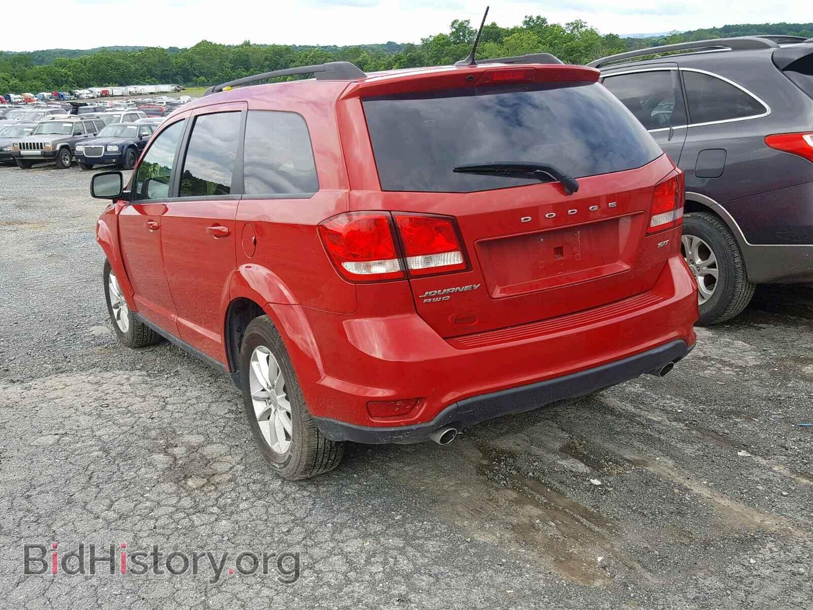 2017 DODGE JOURNEY SX - VIN: 3C4PDDBG2HT513057 - Фото 3