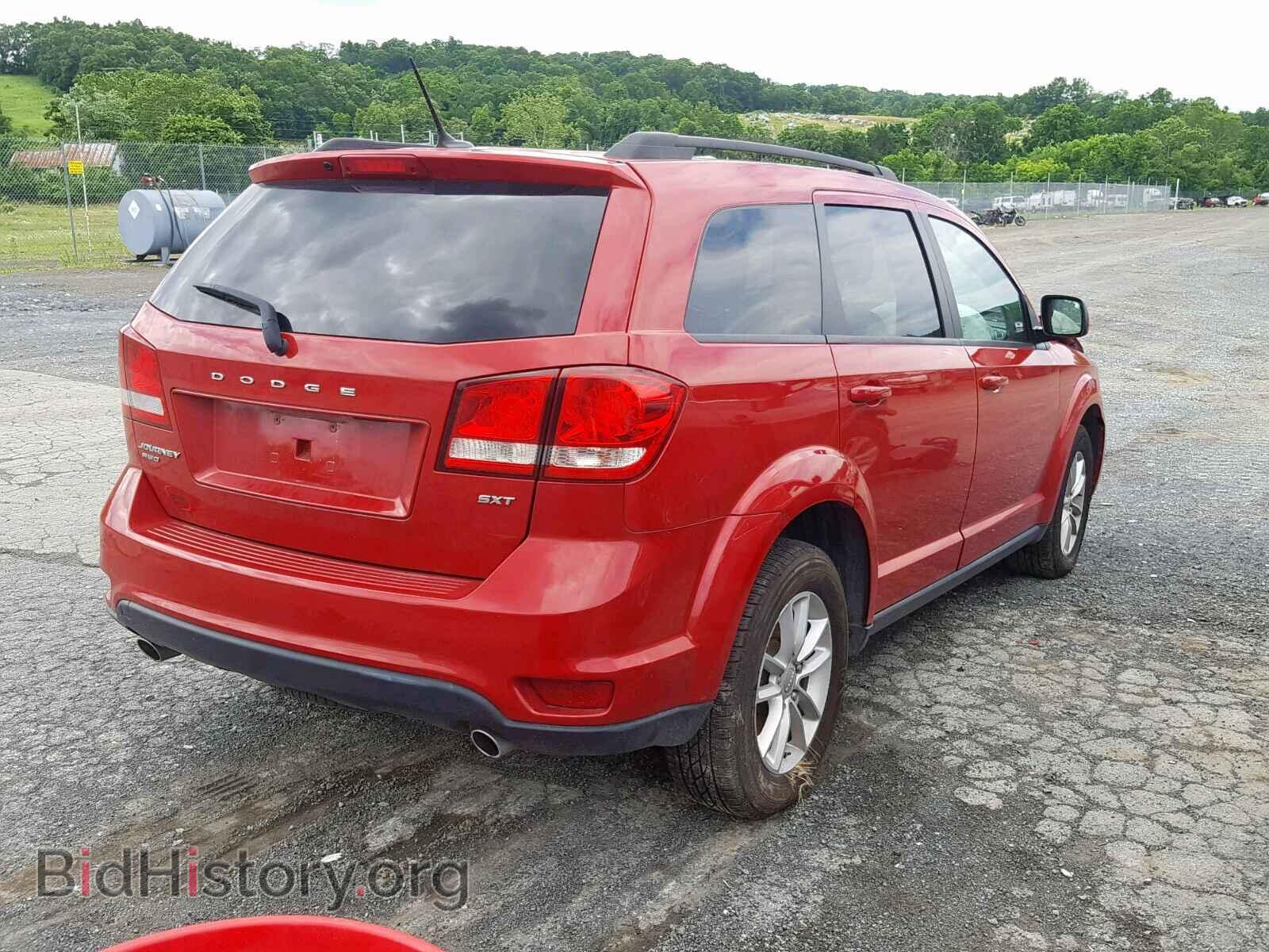 2017 DODGE JOURNEY SX - VIN: 3C4PDDBG2HT513057 - Фото 4