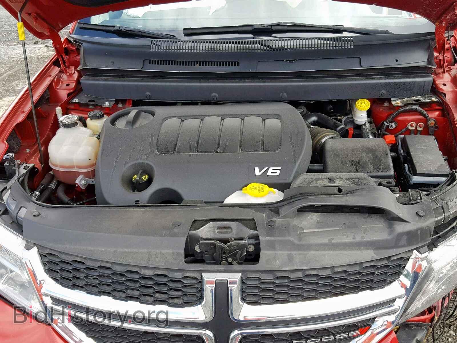 2017 DODGE JOURNEY SX - VIN: 3C4PDDBG2HT513057 - Фото 7
