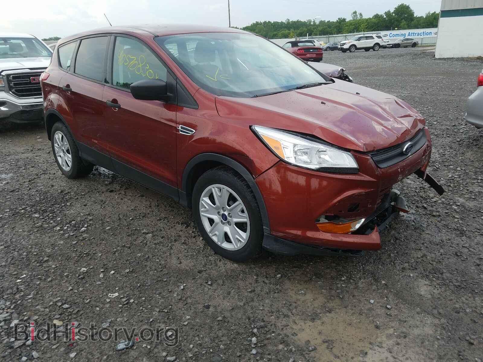 Фотография 1FMCU0F7XEUC13474 - FORD ESCAPE 2014