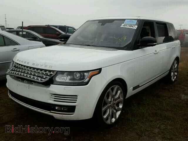 2015 LAND ROVER RANGEROVER - VIN: SALGS3TF6FA221270 - Фото 2