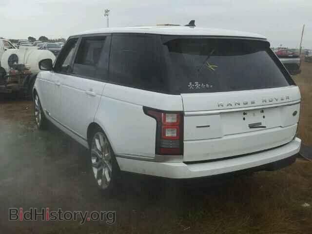 2015 LAND ROVER RANGEROVER - VIN: SALGS3TF6FA221270 - Фото 3
