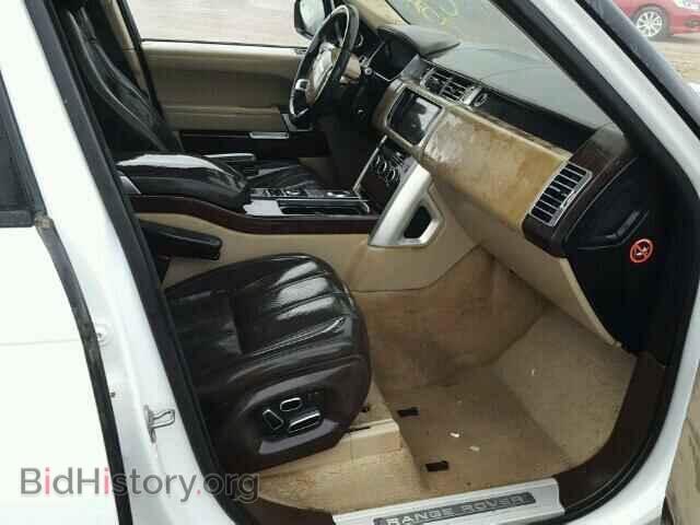2015 LAND ROVER RANGEROVER - VIN: SALGS3TF6FA221270 - Фото 5
