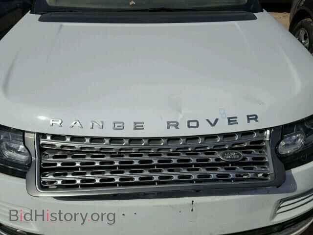 2015 LAND ROVER RANGEROVER - VIN: SALGS3TF6FA221270 - Фото 7
