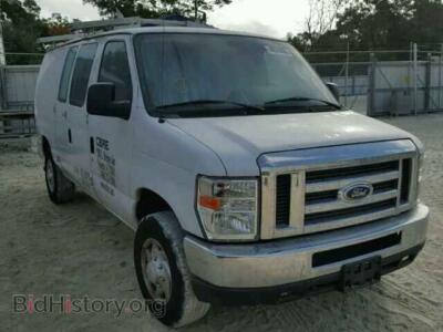 2014 Ford ECONOLINE, white — VIN 1FTNE2EW4EDA82797, Copart