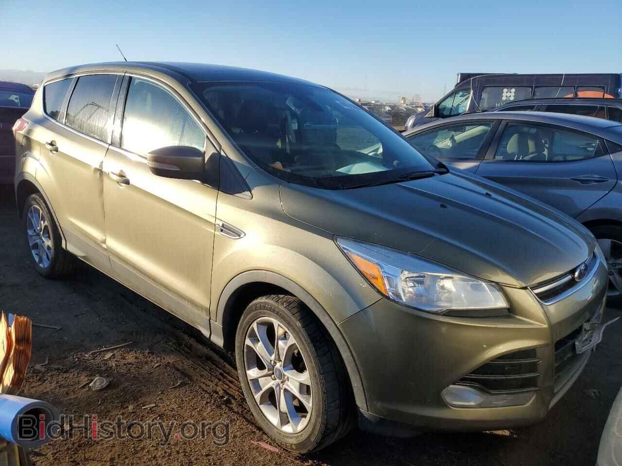 2013 FORD ESCAPE - VIN: 1FMCU9H93DUA29589 - Фото 4