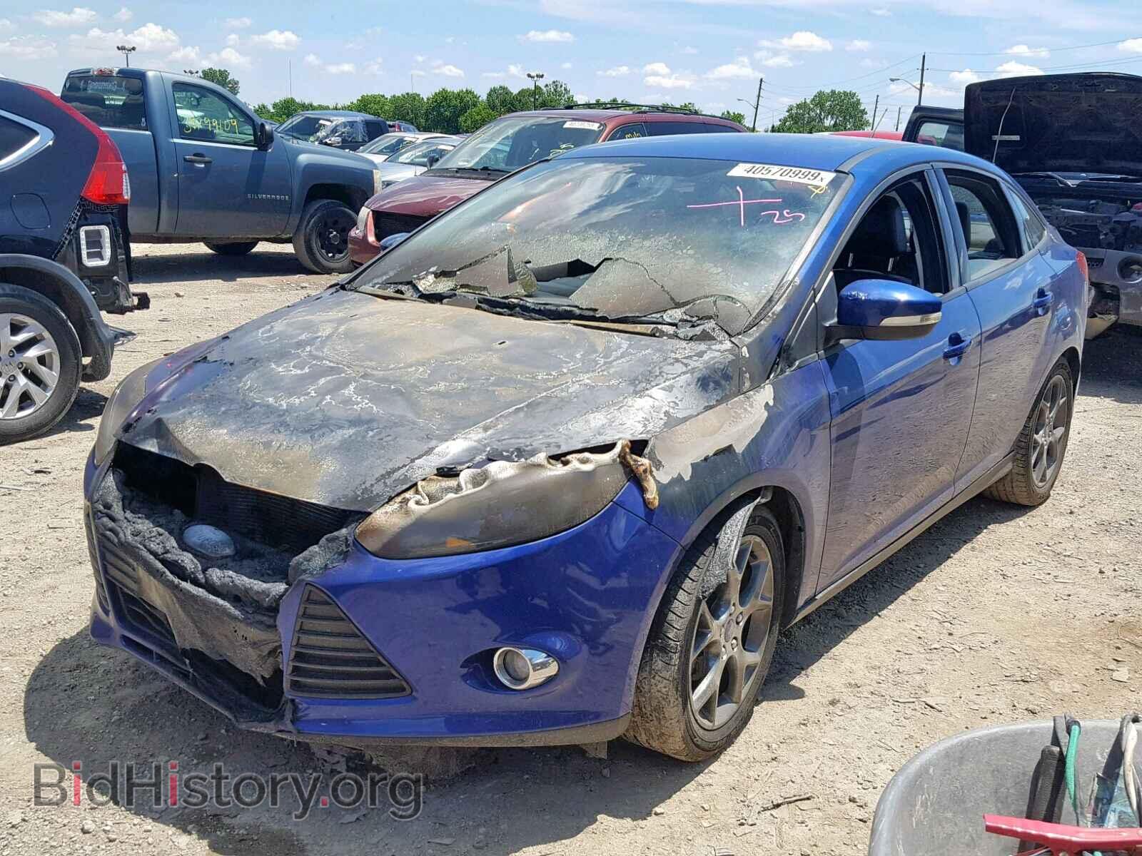 2014 FORD FOCUS SE - VIN: 1FADP3F20EL106905 - Photo 2