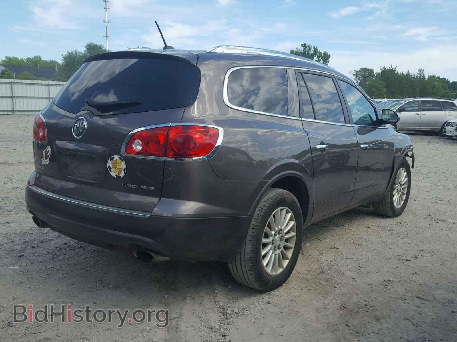 2011 BUICK ENCLAVE - VIN: 5GAKRAED3BJ177236 - Фото 4