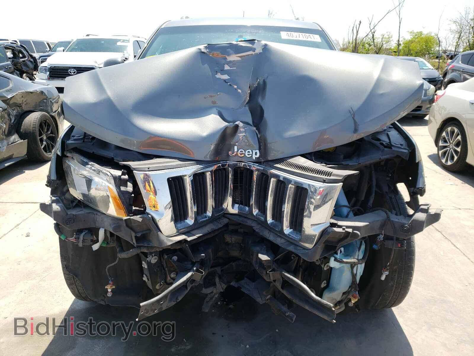 2012 JEEP CHEROKEE - VIN: 1C4RJEAG1CC201650 - Фото 9