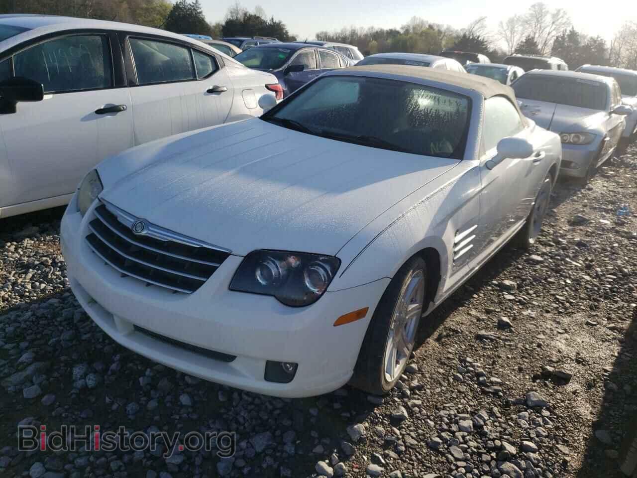 2006 CHRYSLER CROSSFIRE - VIN: 1C3AN65L36X062234 - Фото 2