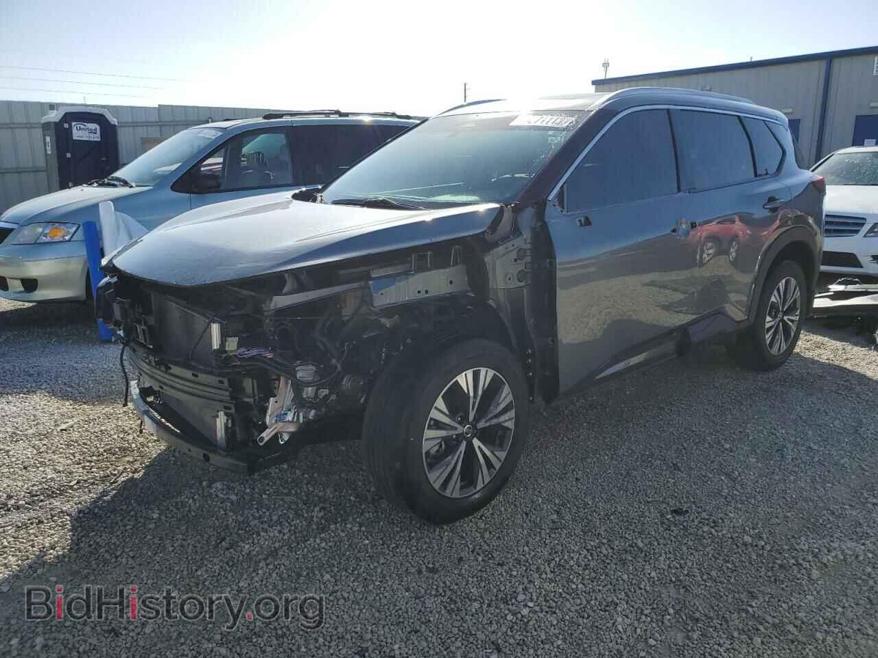 Фотография 5N1AT3BA8MC843821 - NISSAN ROGUE 2021