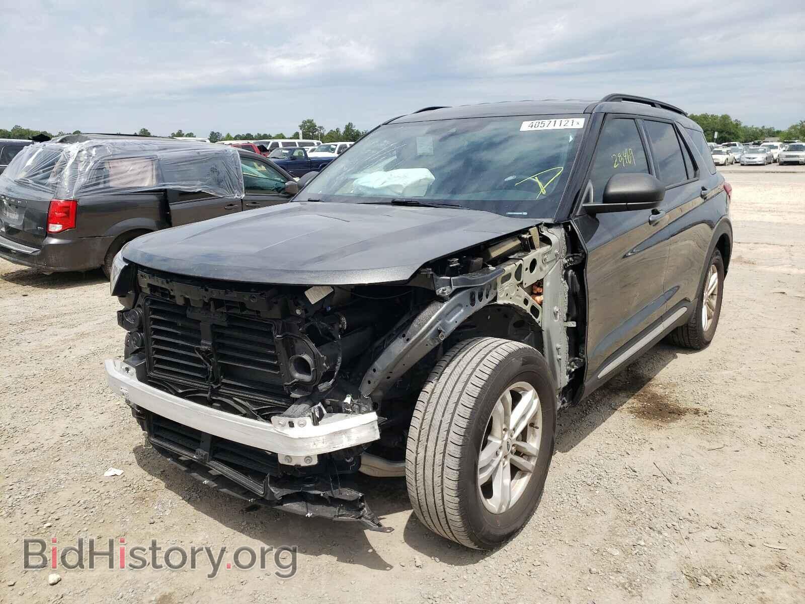 2020 FORD EXPLORER - VIN: 1FMSK7DH9LGA34666 - Фото 2