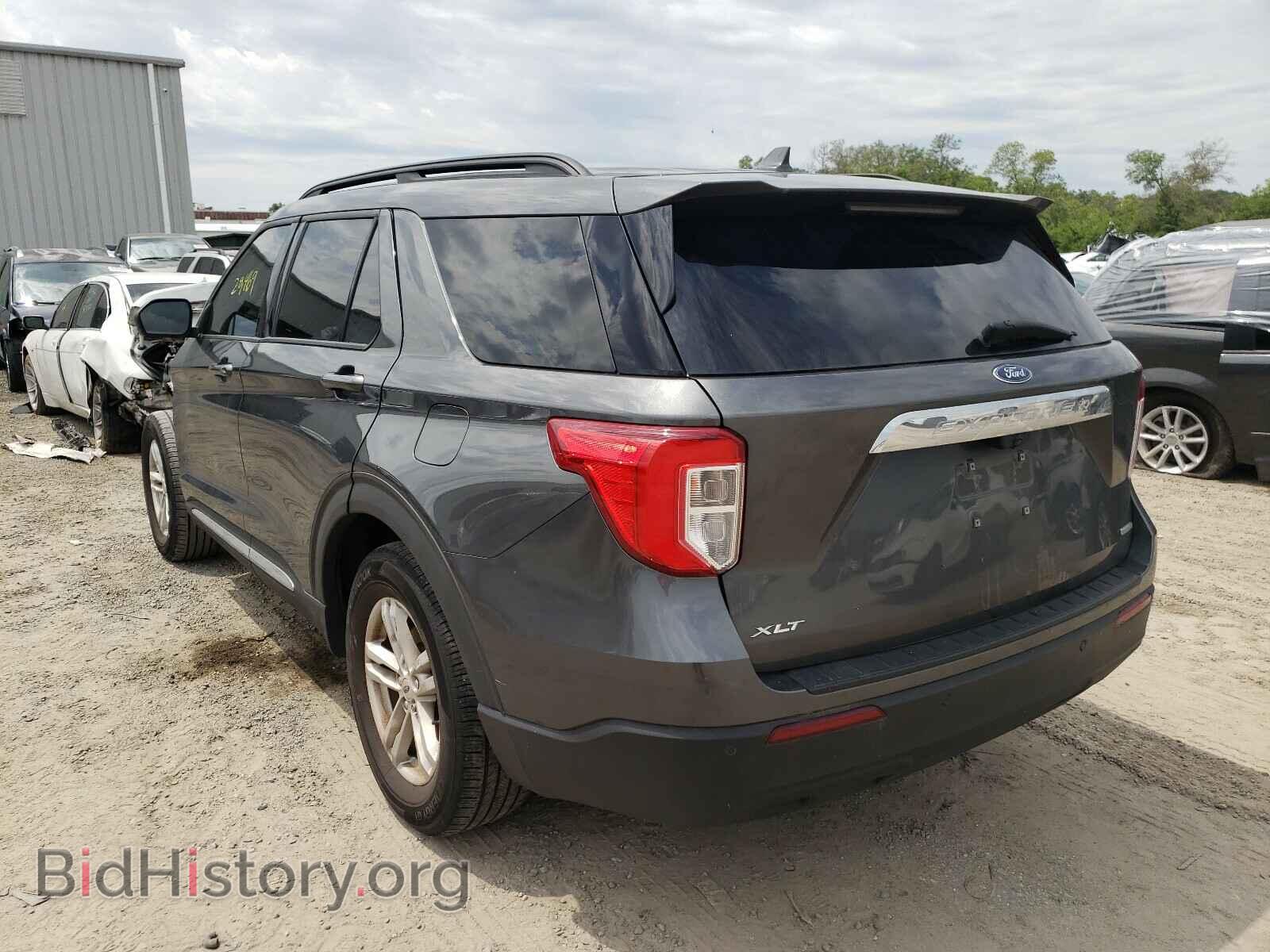 2020 FORD EXPLORER - VIN: 1FMSK7DH9LGA34666 - Фото 3