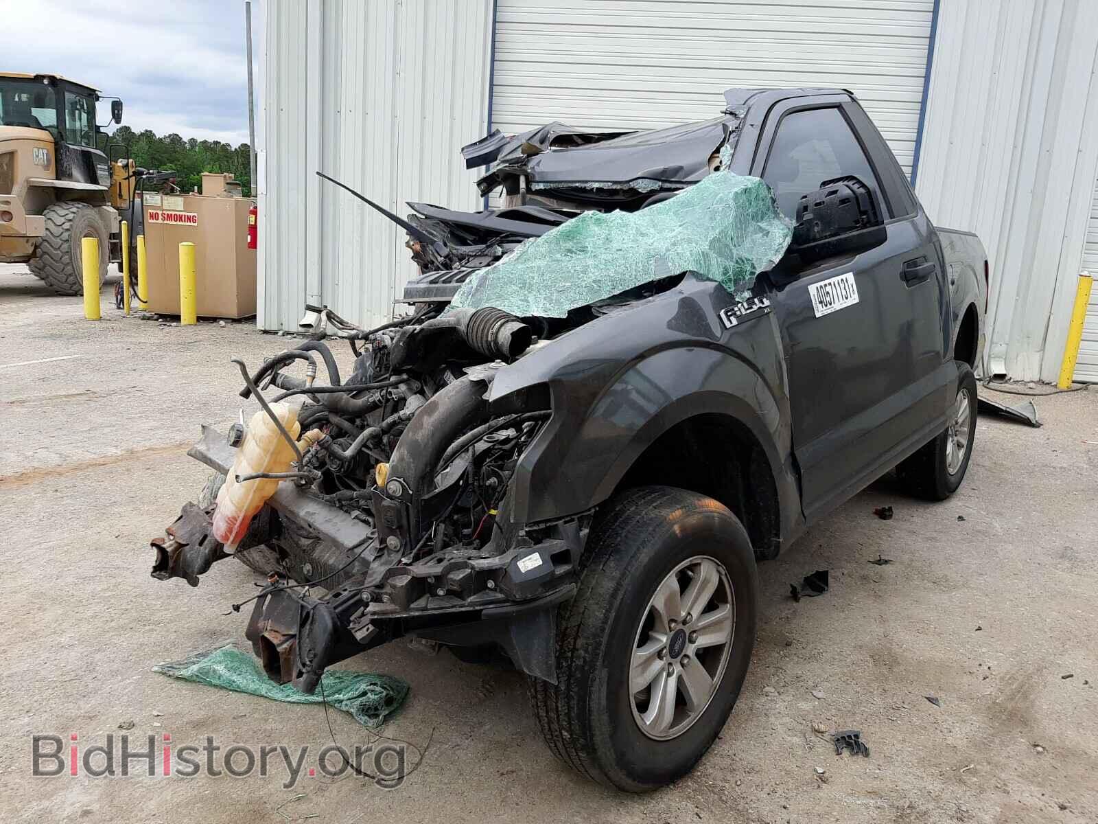 2016 FORD F150 - VIN: 1FTMF1C81GFC55805 - Фото 2
