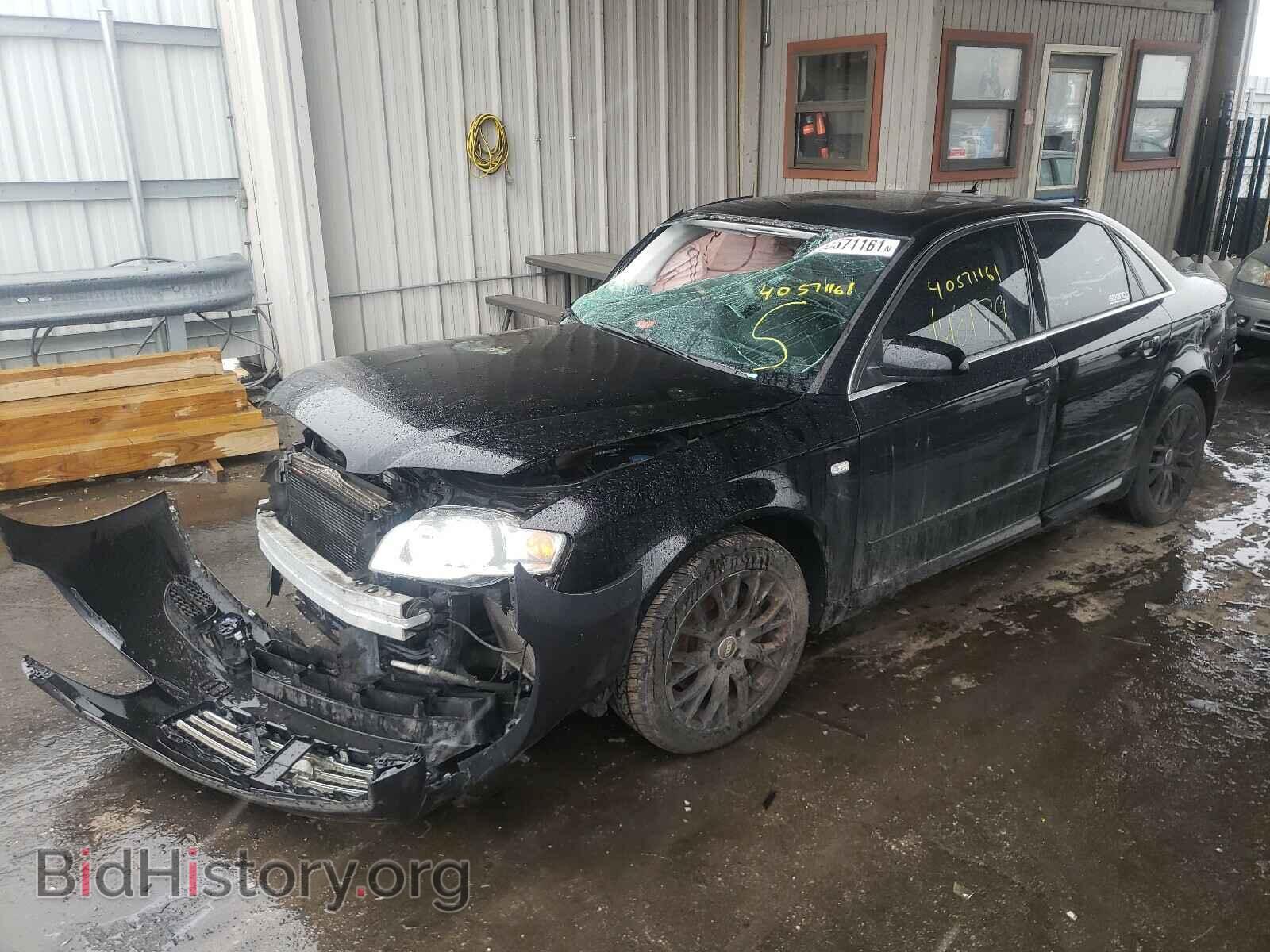 2008 AUDI A4 - VIN: WAUDF78E58A167031 - Фото 2