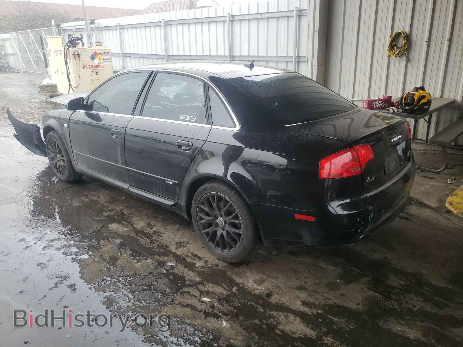 2008 AUDI A4 - VIN: WAUDF78E58A167031 - Фото 3