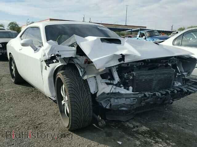 Photo 2C3CDZFJ0GH148679 - DODGE CHALLENGER 2016