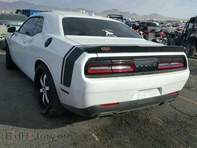 2016 DODGE CHALLENGER - VIN: 2C3CDZFJ0GH148679 - Фото 3