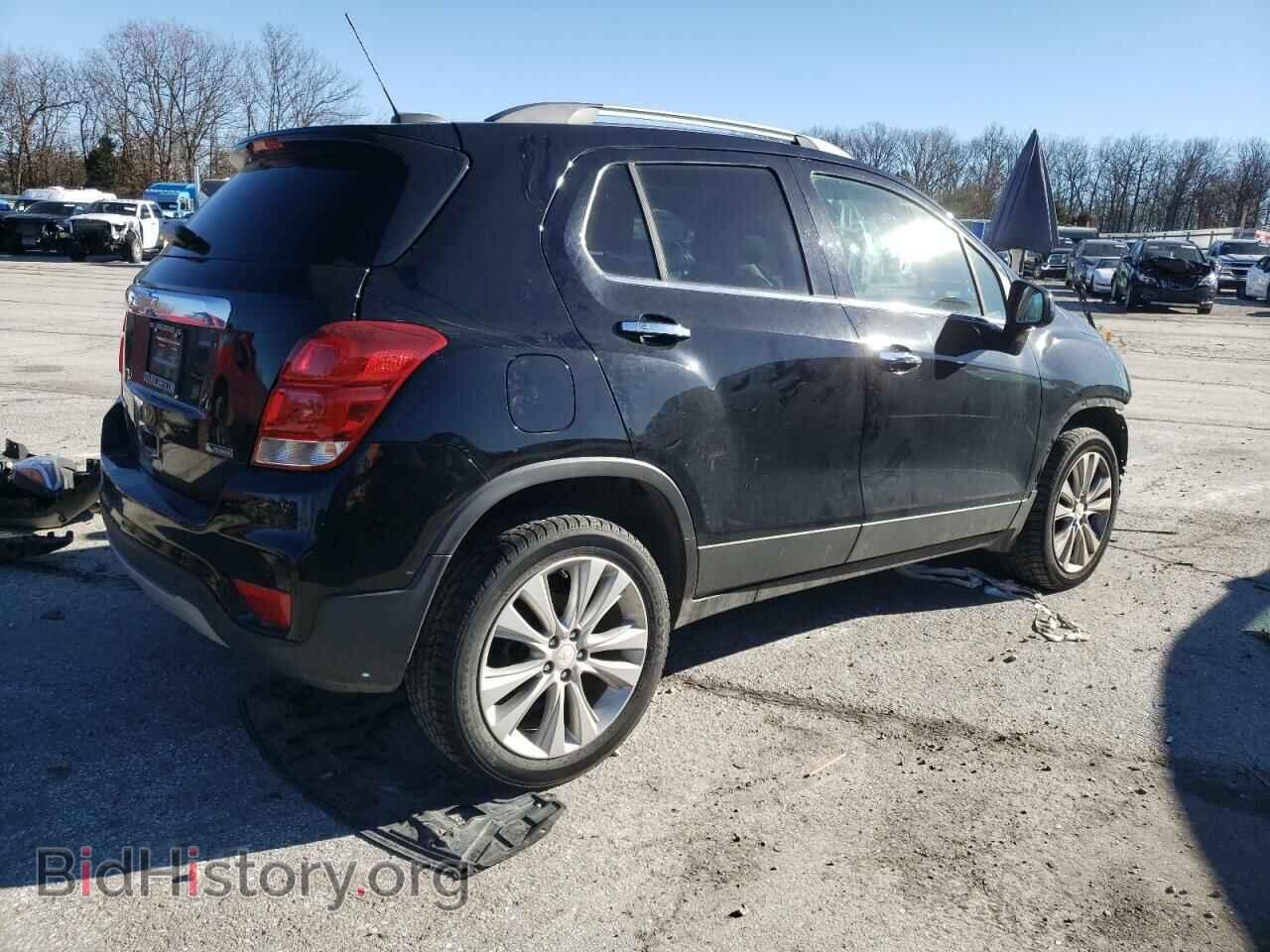 2017 CHEVROLET TRAX - VIN: 3GNCJRSB0HL186321 - Фото 3