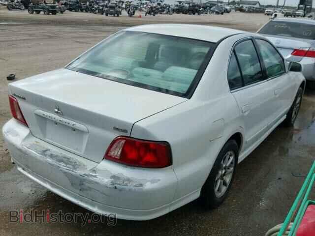 2003 MITSUBISHI GALANT - VIN: 4A3AA46G83E118041 - Фото 4