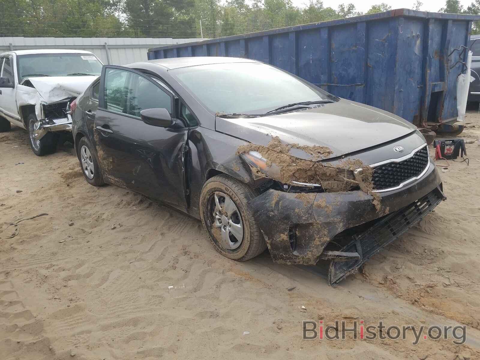 Photo 3KPFK4A76HE159681 - KIA FORTE 2017