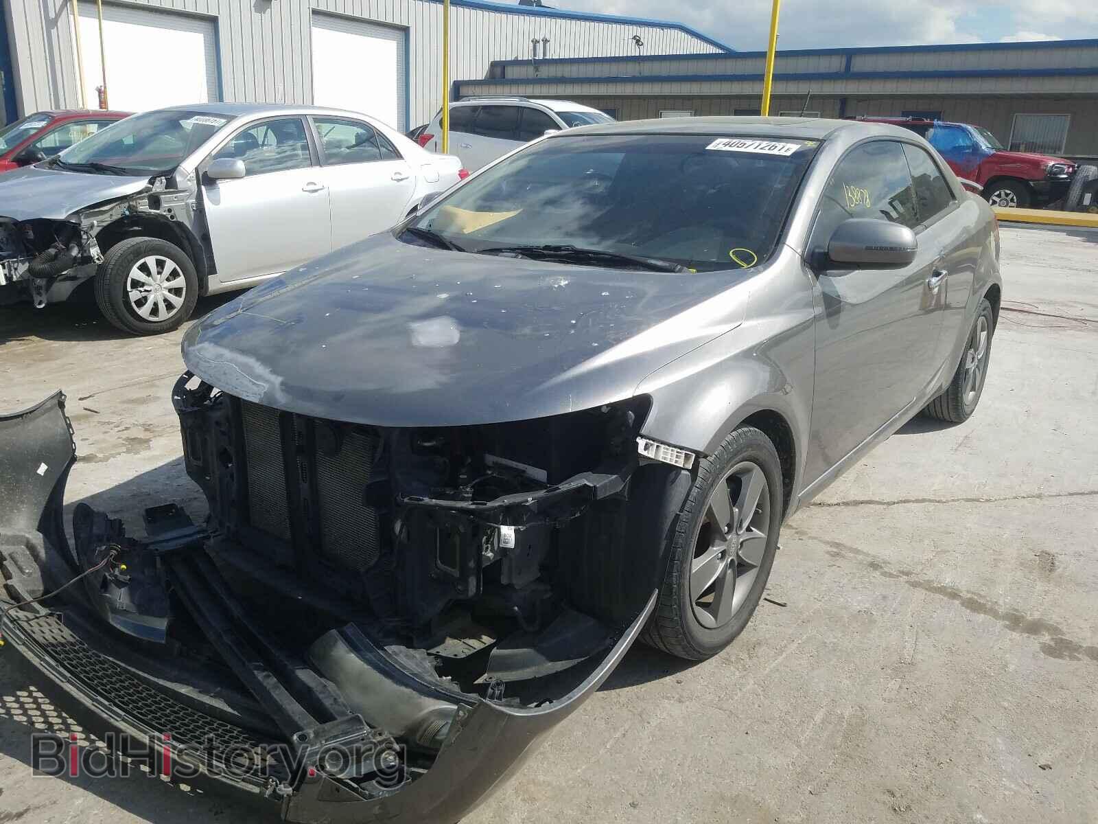 2012 KIA FORTE - VIN: KNAFU6A20C5561661 - Фото 2