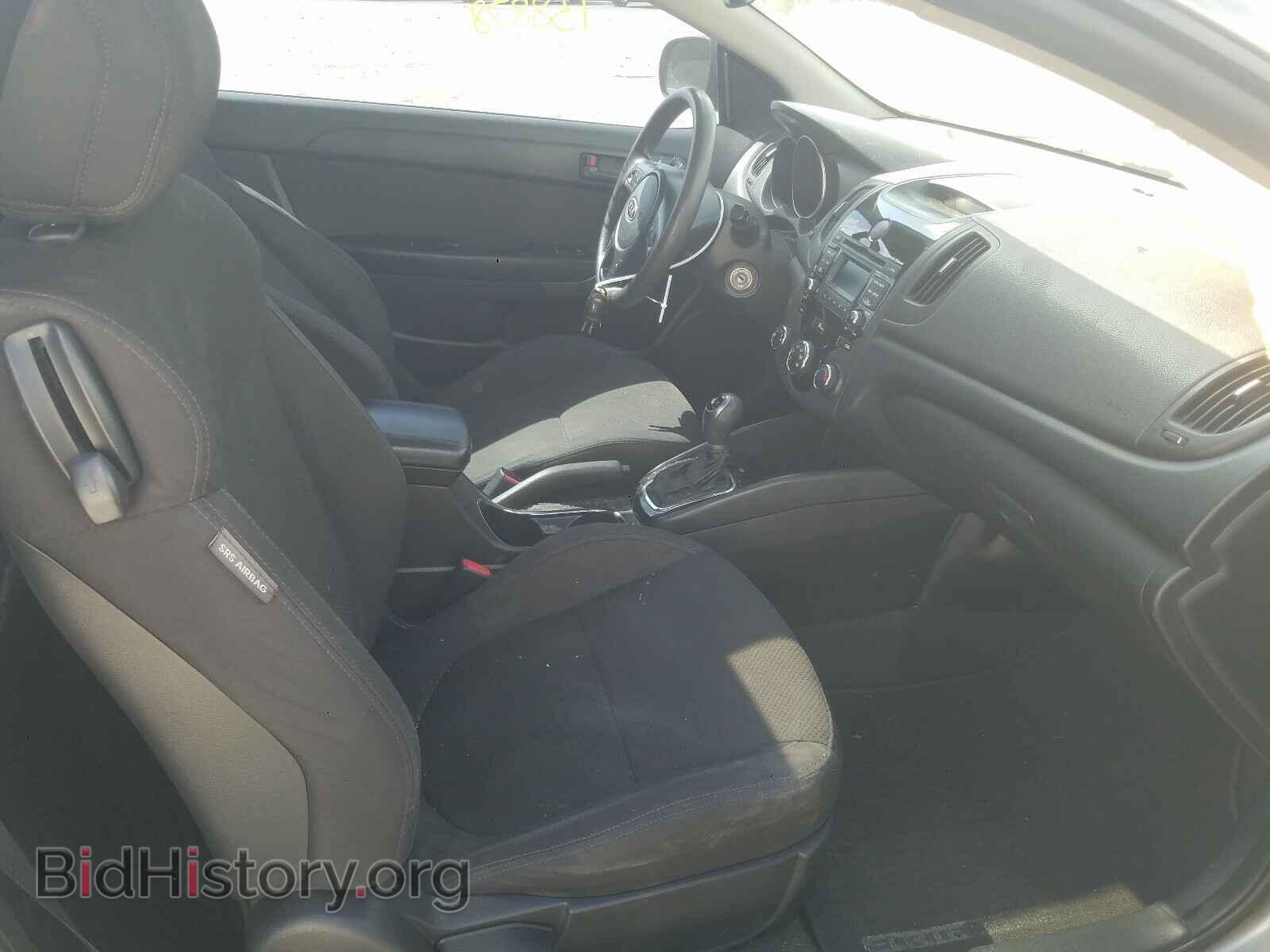 2012 KIA FORTE - VIN: KNAFU6A20C5561661 - Фото 5