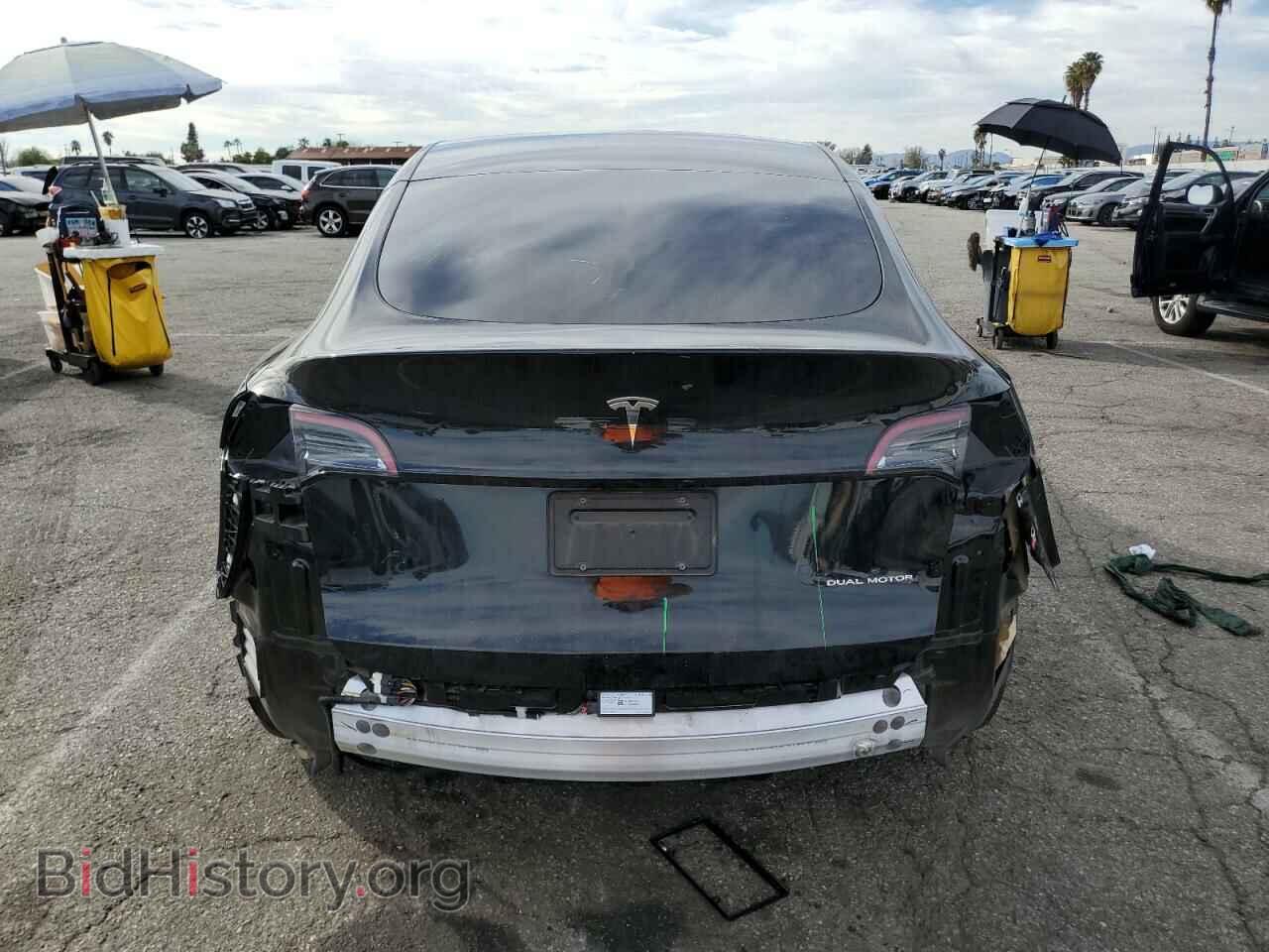 2022 TESLA MODEL Y - VIN: 7SAYGDEE2NF505821 - Фото 6