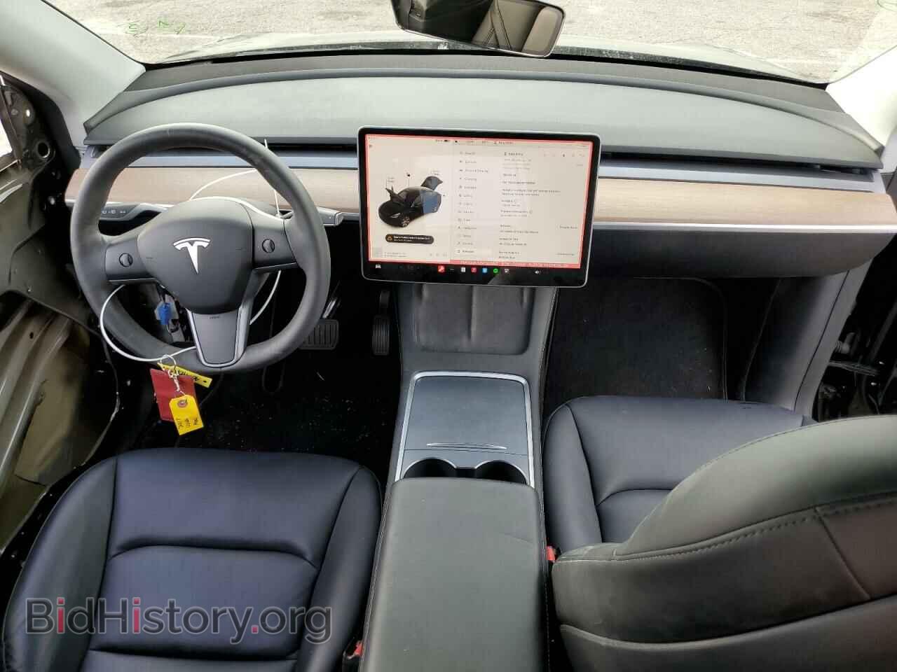 2022 TESLA MODEL Y - VIN: 7SAYGDEE2NF505821 - Фото 8
