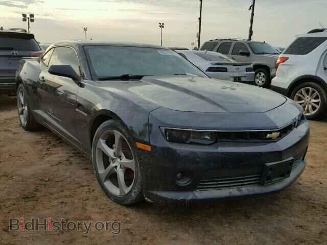 Фотография 2G1FC1E38E9256810 - CHEVROLET CAMARO 2014