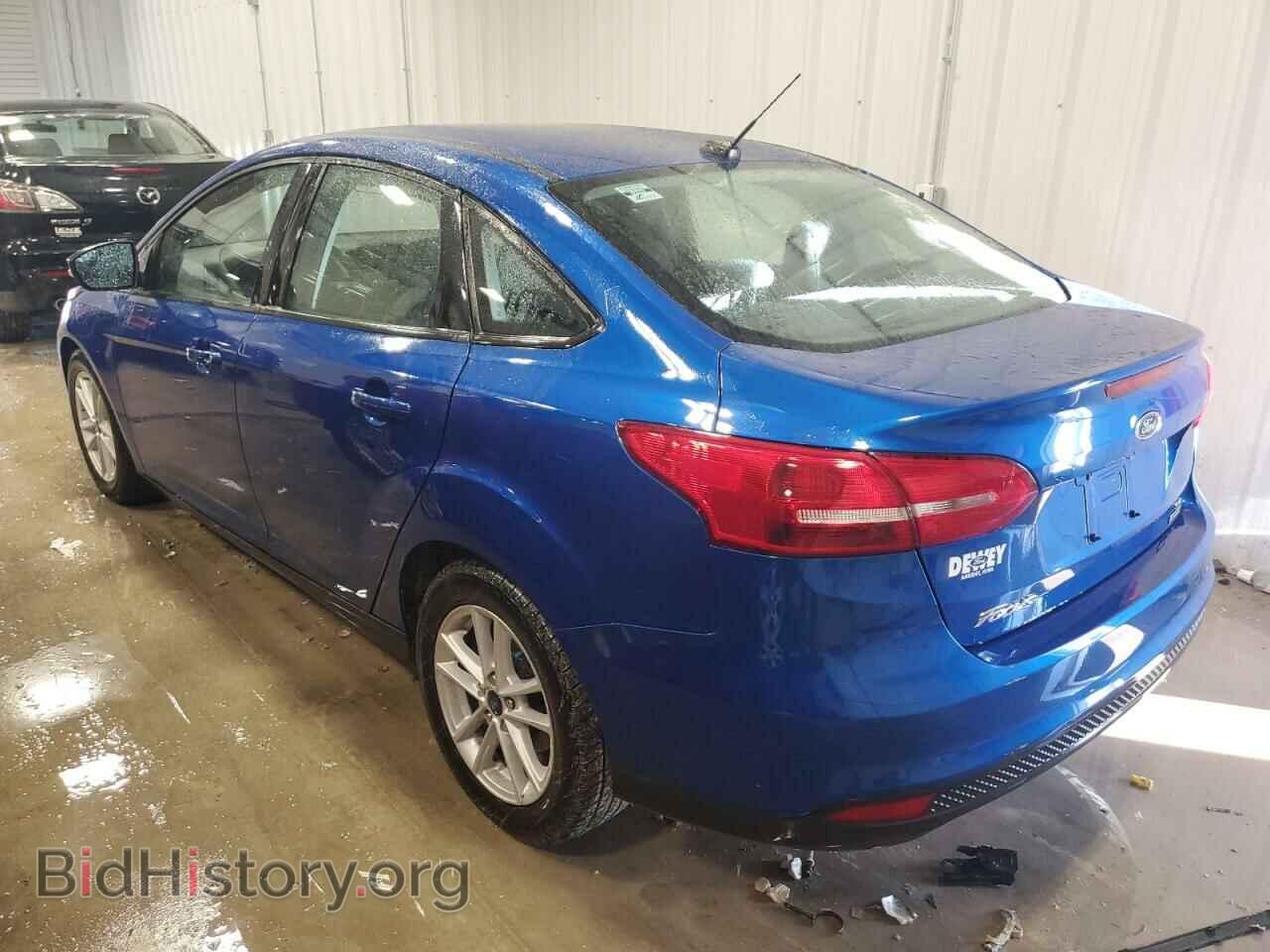 2018 FORD FOCUS - VIN: 1FADP3FE9JL223242 - Фото 2