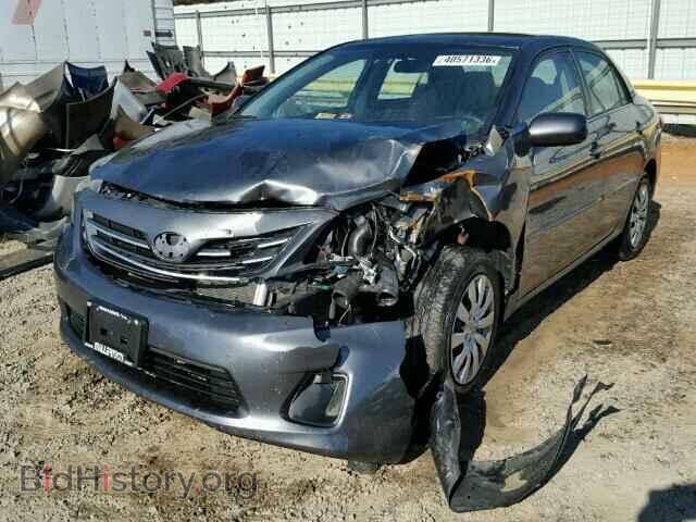 2013 TOYOTA COROLLA - VIN: 2T1BU4EE6DC091182 - Фото 2