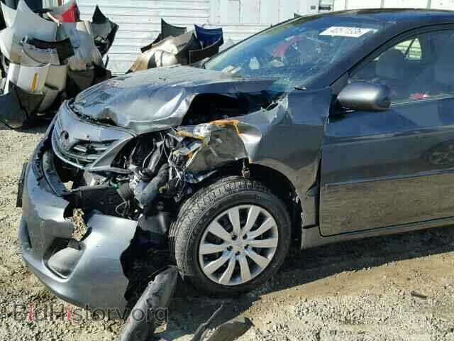 2013 TOYOTA COROLLA - VIN: 2T1BU4EE6DC091182 - Фото 10