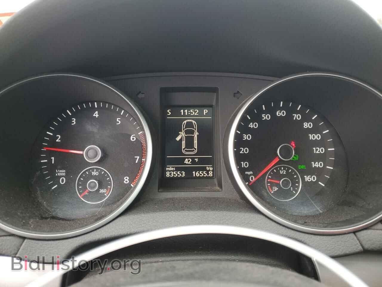 2012 VOLKSWAGEN GOLF - VIN: WVWDB7AJ1CW148302 - Фото 9