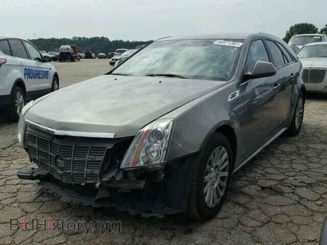 2010 CADILLAC CTS - VIN: 1G6DE8EG8A0132290 - Фото 2