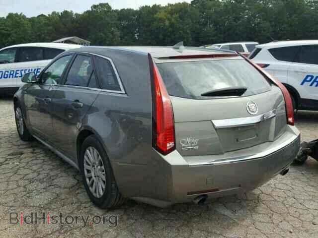 2010 CADILLAC CTS - VIN: 1G6DE8EG8A0132290 - Фото 3