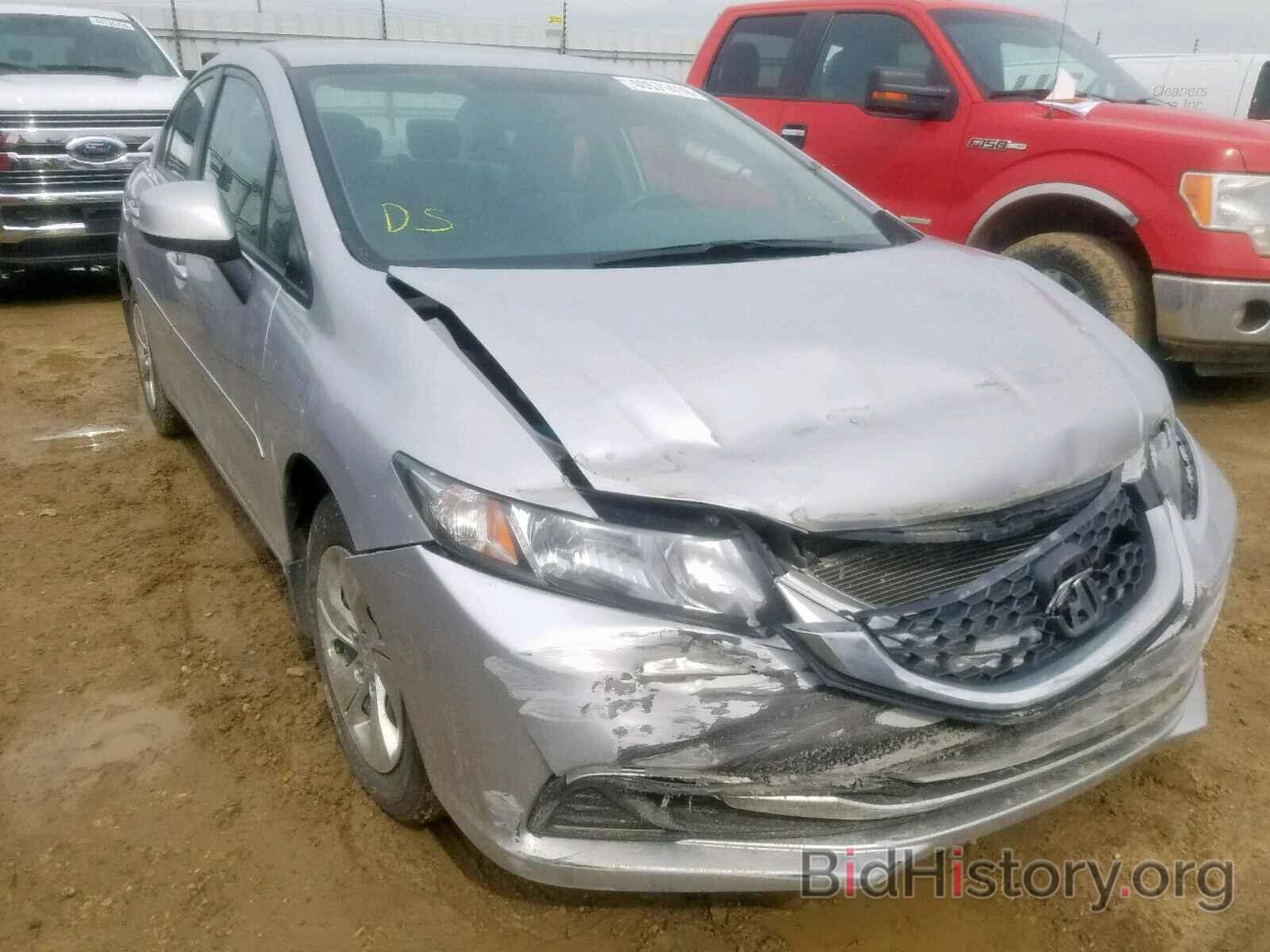 Photo 2HGFB2F47DH028018 - HONDA CIVIC LX 2013